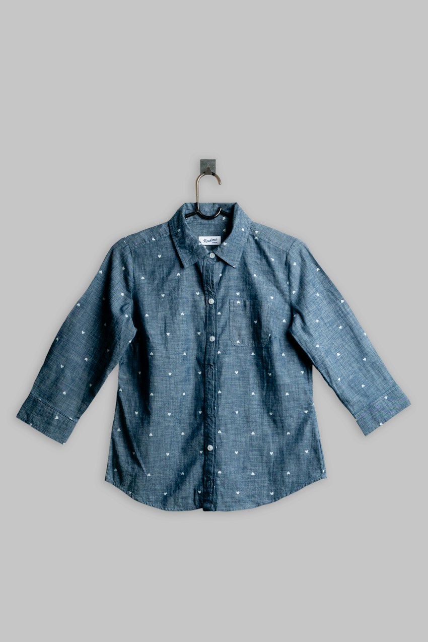 Camisa Social Oxford